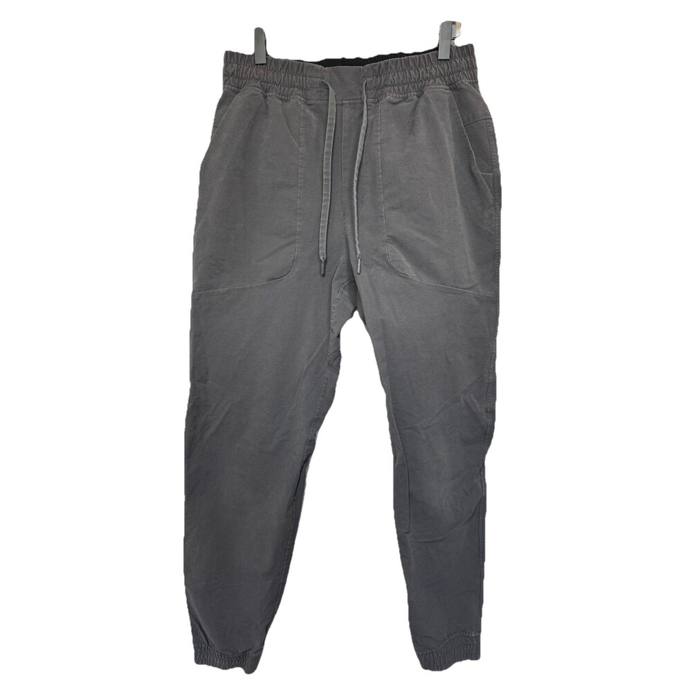 Lululemon ABC Joggers M Grey GUC Sporty 2020